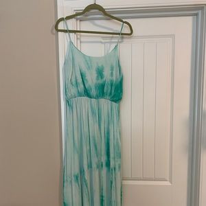 Pink Blush maternity dress